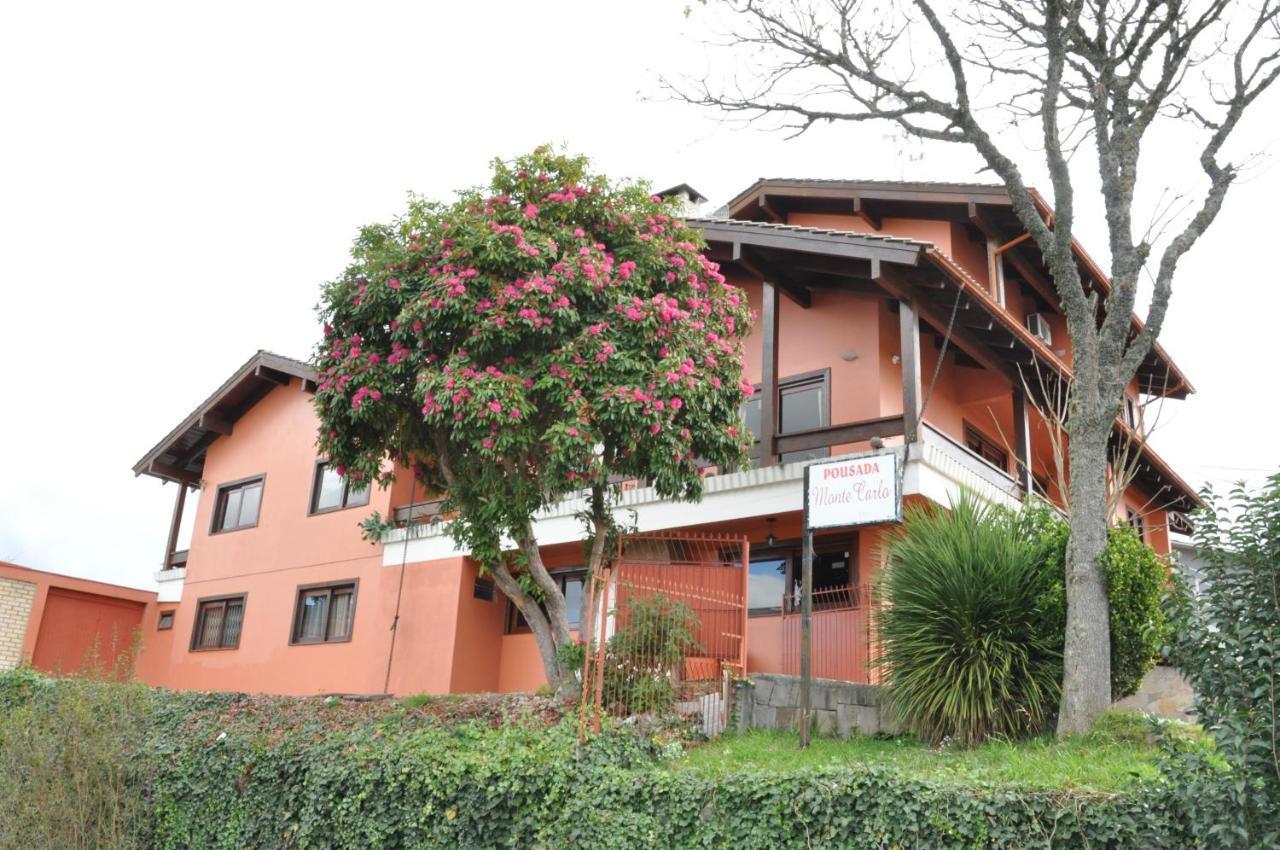 Pousada Monte Carlo São Joaquim Exterior foto